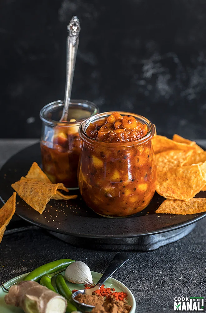 Peach Chutney