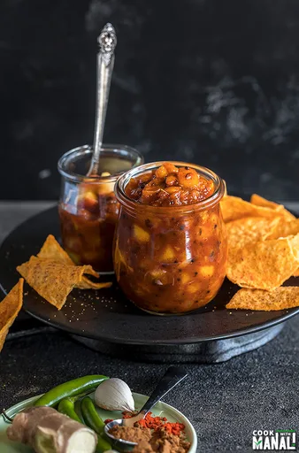 Peach Chutney