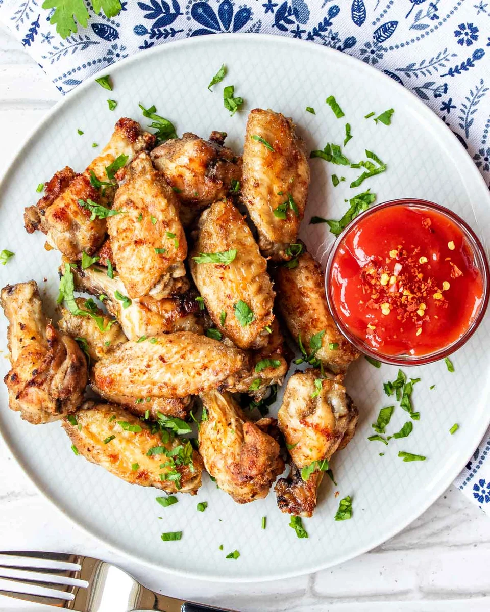 Air Fryer Chicken Wings