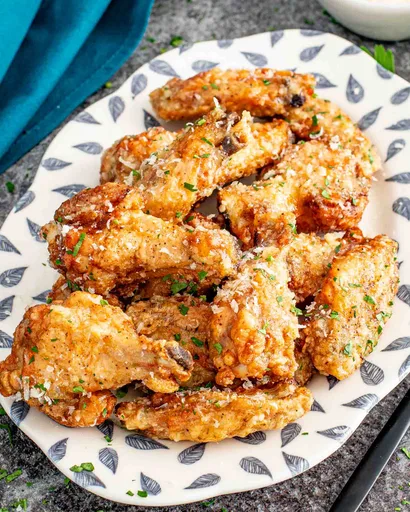 Garlic Parmesan Wings