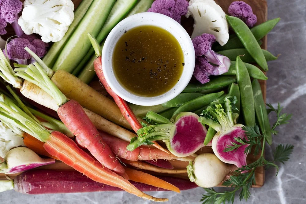Bagna Cauda Crudité Platter