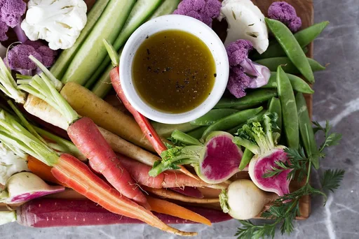 Bagna Cauda Crudité Platter