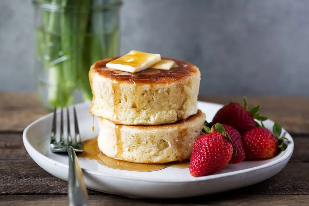 Japanese-Style Soufflé Pancakes