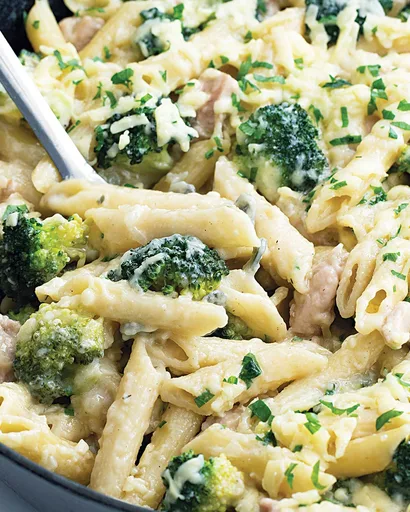 Cazuela de Pollo con Brócoli
