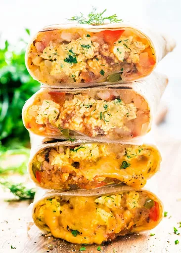 Breakfast Burritos