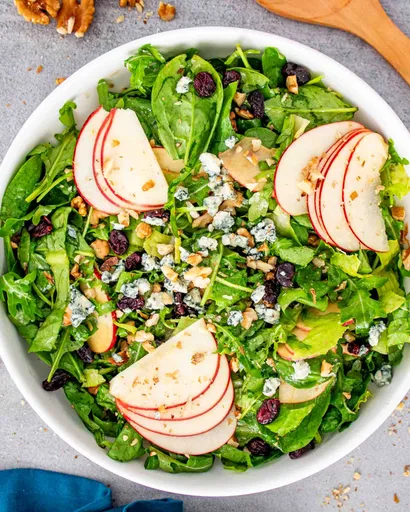 Apple Walnut Salad