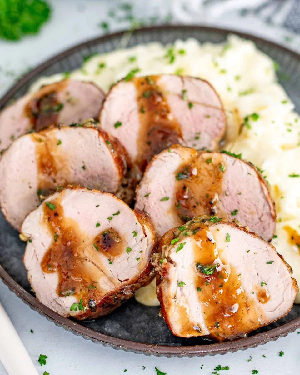 Maple Glazed Pork Tenderloin
