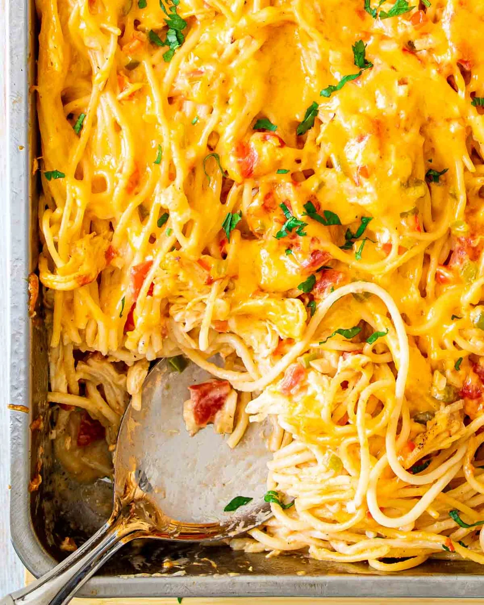 Chicken Spaghetti