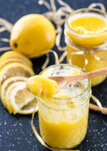 Easy Lemon Curd