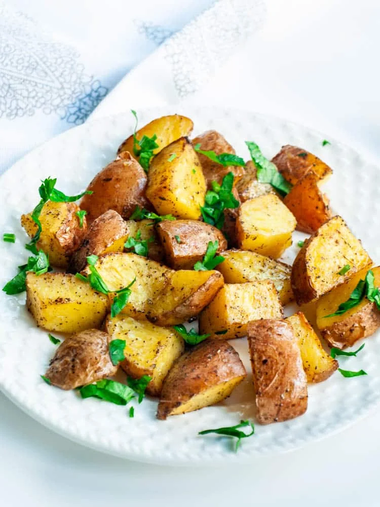 Easy Oven Roasted Potatoes