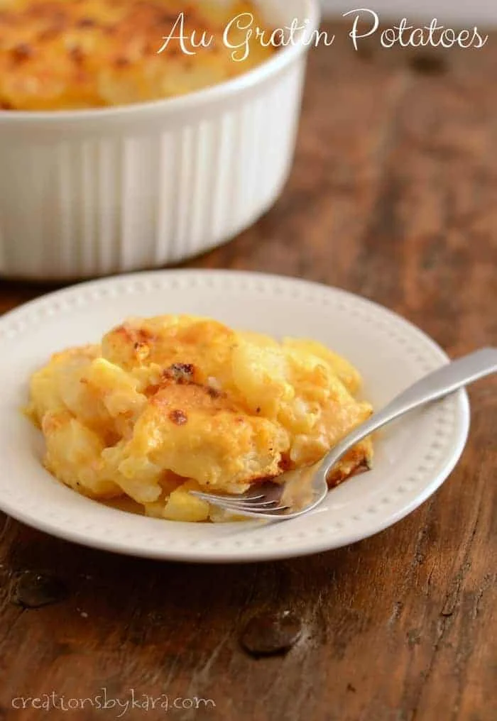 Au Gratin Potatoes
