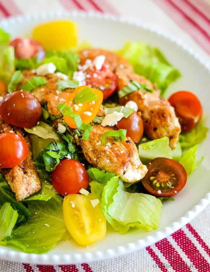 Balsamic Chicken Salad