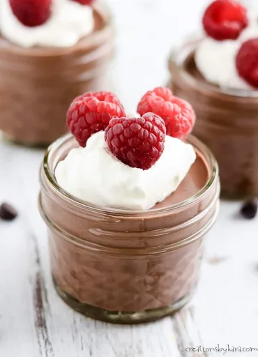 Blender Chocolate Mousse