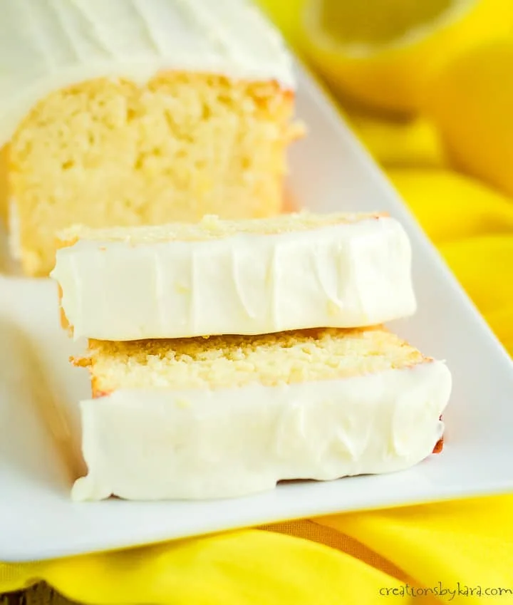 Keto Lemon Pound Cake Recipe