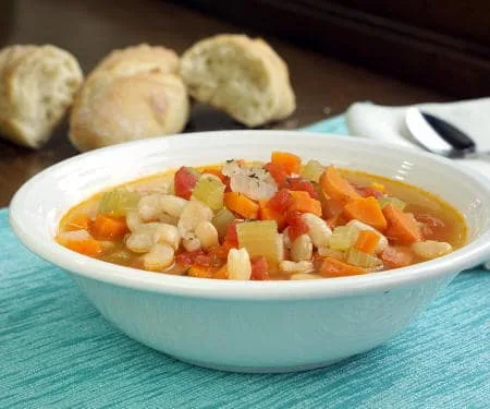 Fasolada (Greek Bean Soup)