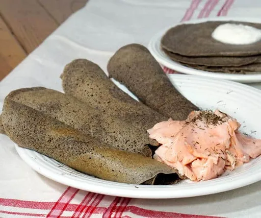 Blini (Finitas Tortitas Rusas)