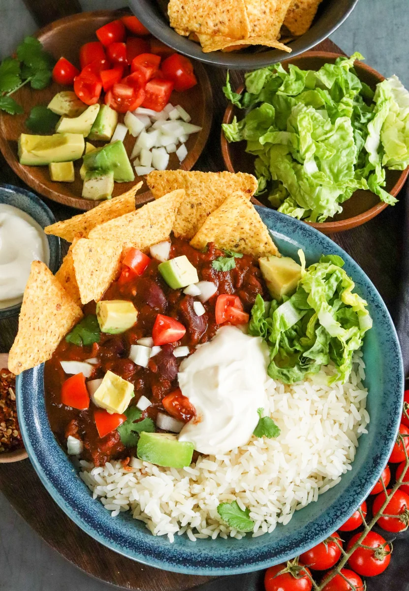 Beef Mince Chilli