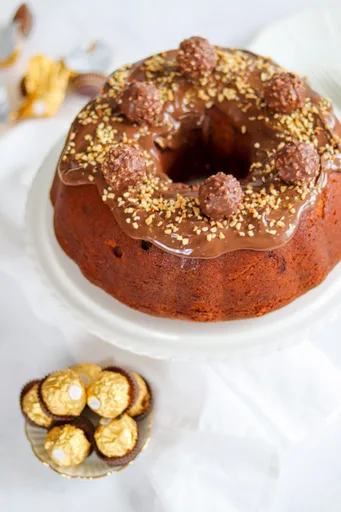 Nutella Swirl Cake