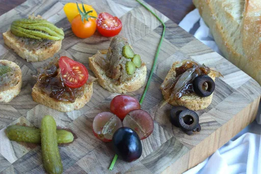 Cebollas Caramelizadas con Arce