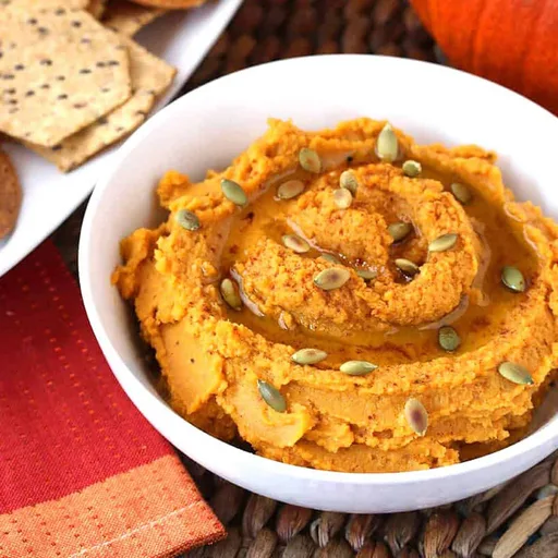 Hummus de Calabaza Asada