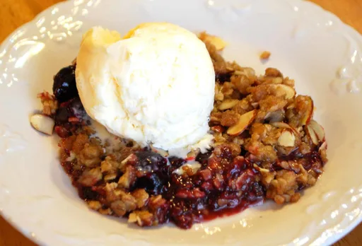 Raspberry Cherry Crunch