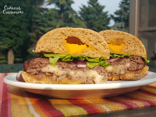 Juicy Lucy Burger