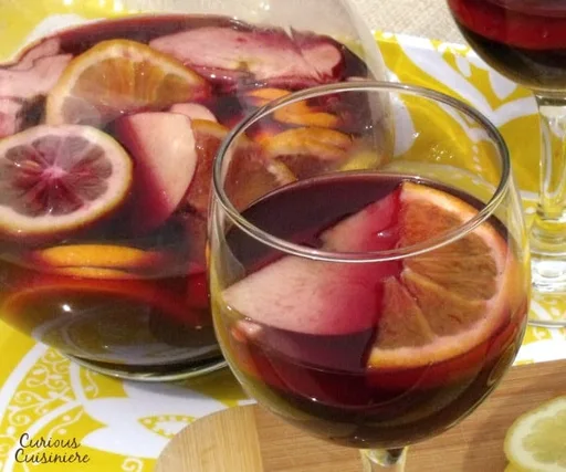 Classic Spanish Sangria
