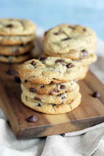 Galletas con pepitas de chocolate