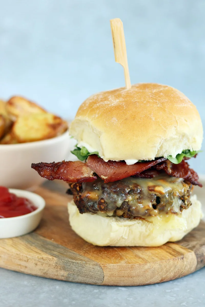 Ultimate Bacon Cheese Burgers