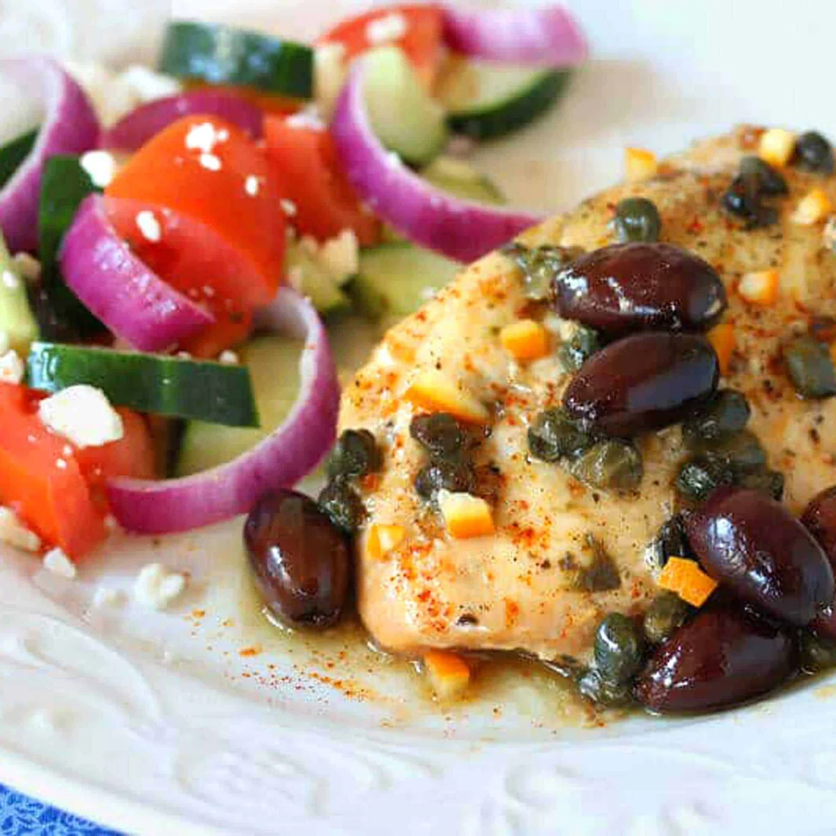 Greek Chicken (Slow Cooker)