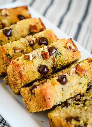Keto Zucchini Bread
