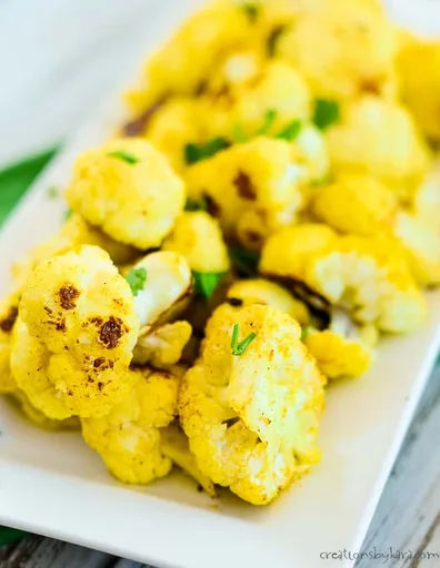 Coliflor Asada Fácil