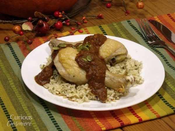 Pumpkin Mole (Sauce)