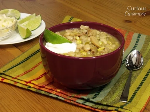 Leftover Turkey Chili with White Beans