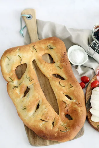 Rosemary & Salt Fougasse