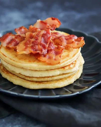 Thick & Fluffy American Pancakes