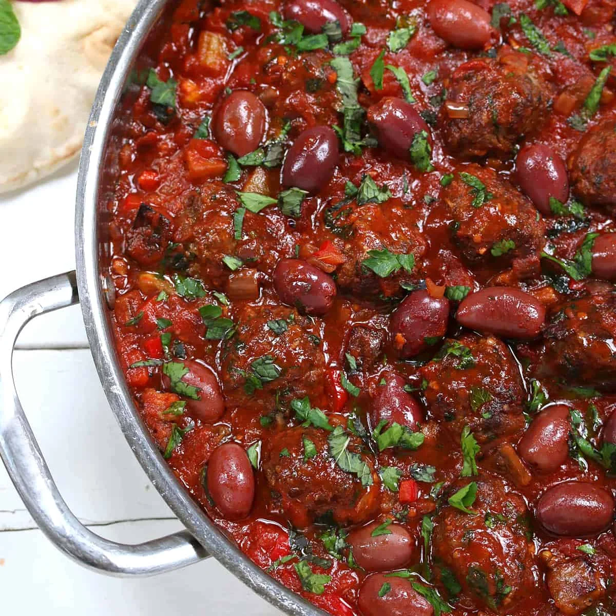 Albóndigas Griegas