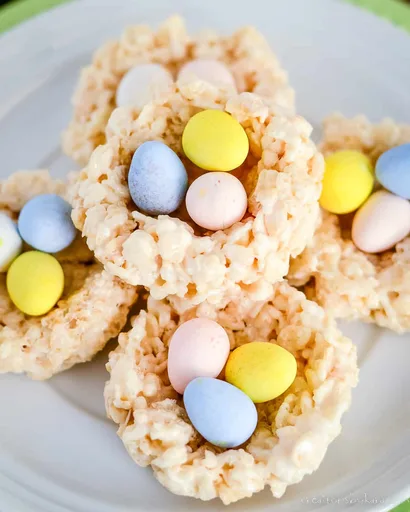 Easter Rice Krispie Treats