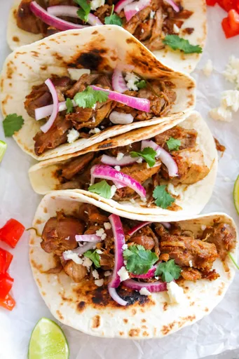 Cerdo a la mexicana (Carnitas)