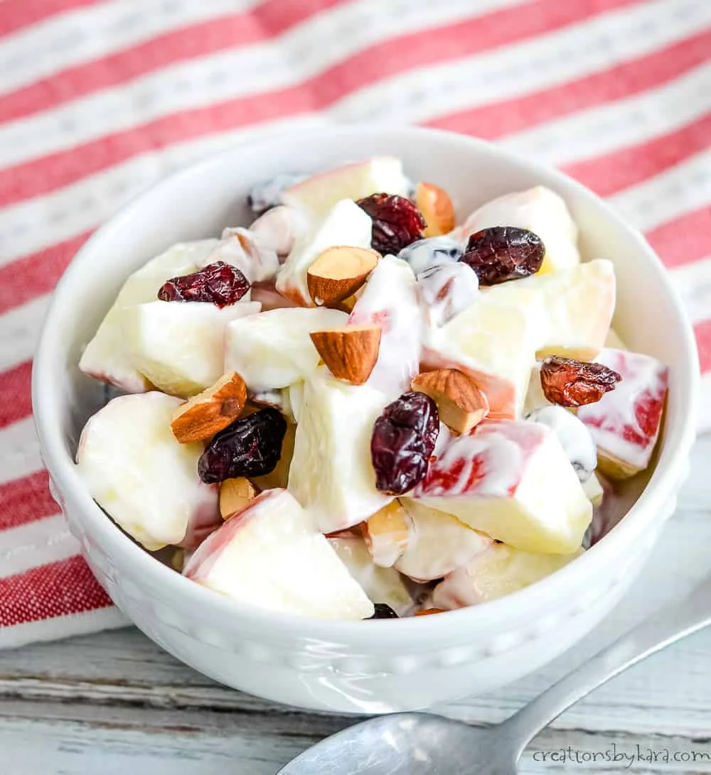 Apple Cranberry Salad