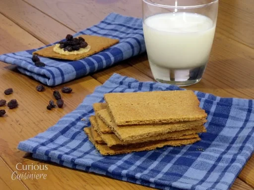 Homemade Graham Crackers