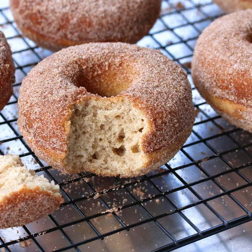 BEST Gluten Free Baked Donuts