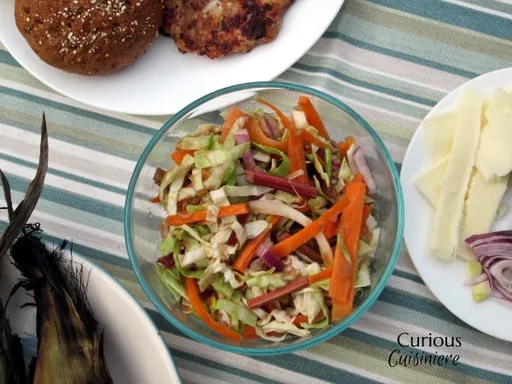 Rhubarb Slaw