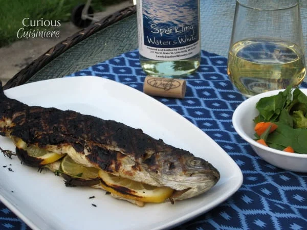 Grilled Whole Trout