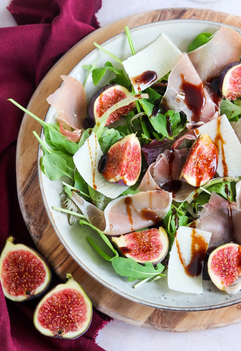 Fig, Prosciutto & Rocket Salad