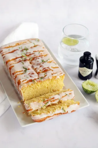 Bizcocho Bañado de Ginebra y Lima