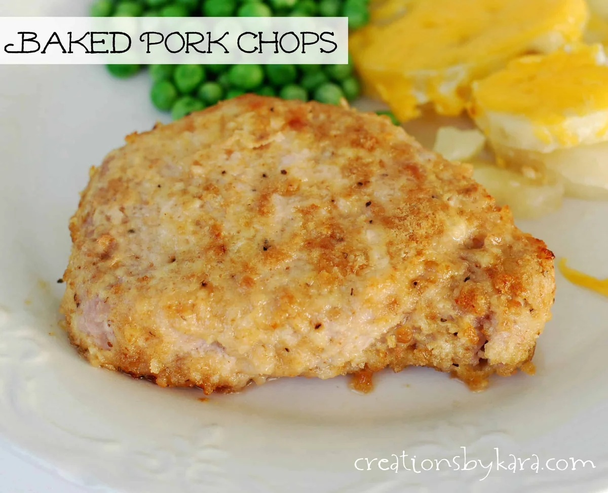 Baked Pork Chops