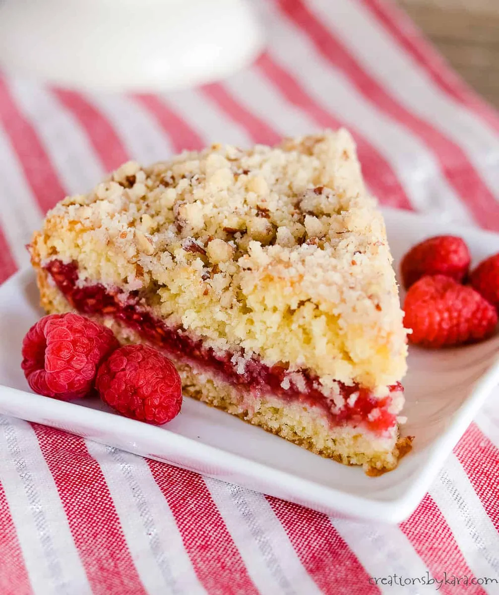 Raspberry Coffee Cake