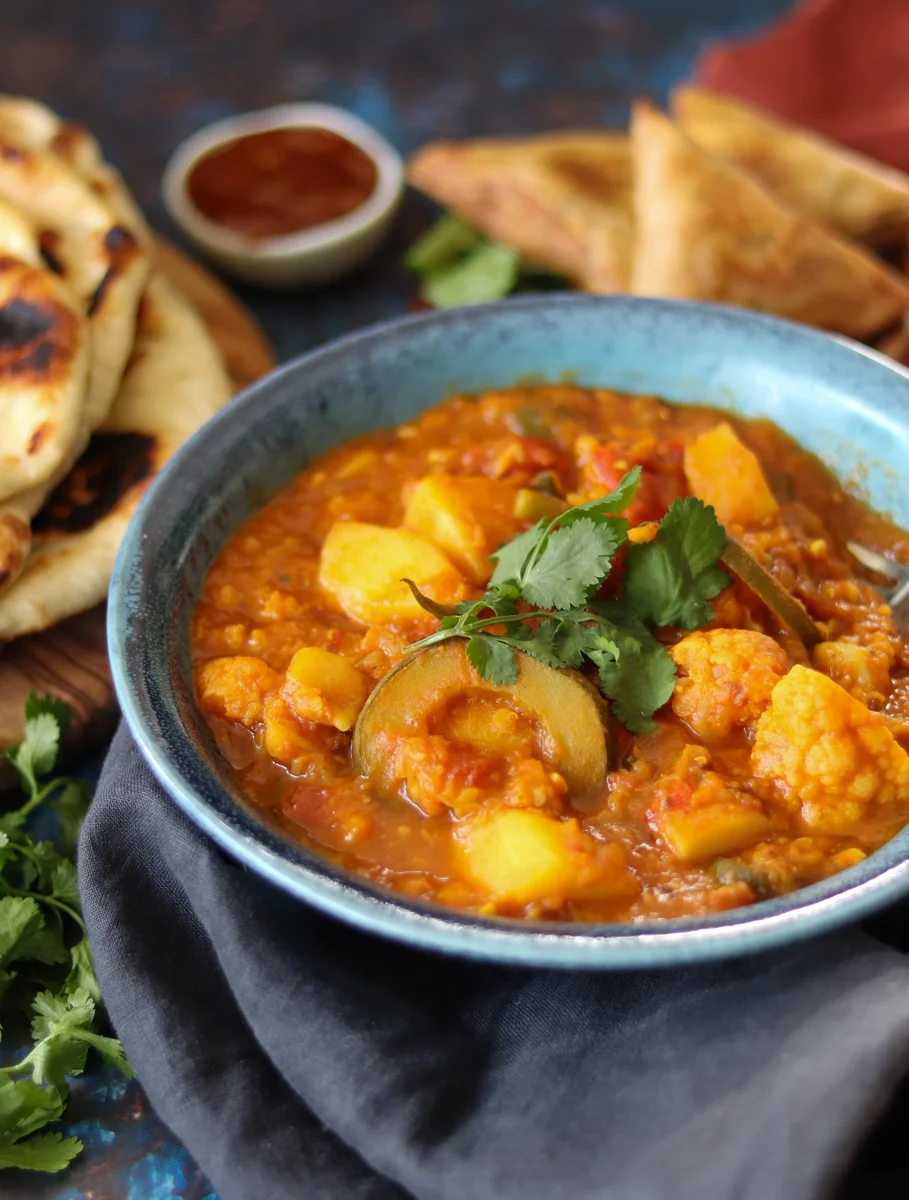 Vegetable & Red Lentil Curry