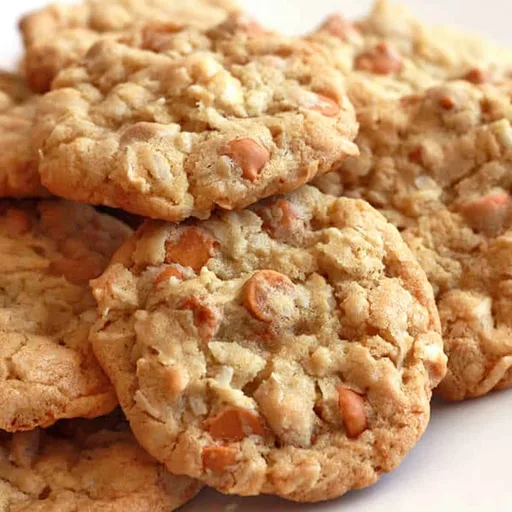 Coconut Butterscotch Cookies